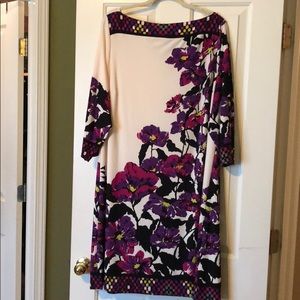 Dress Barn Floral Sheath Dress